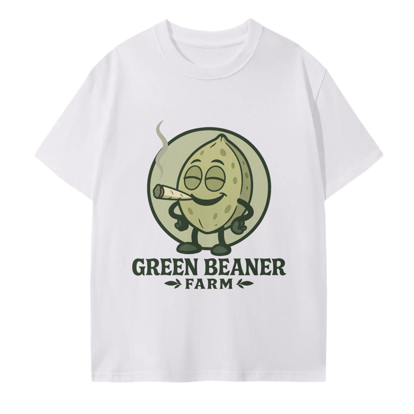 Green Beaner Farm T-Shirt
