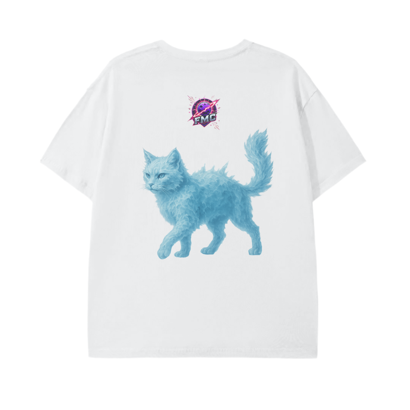 Fire Dog and Ice Cat T-Shirt