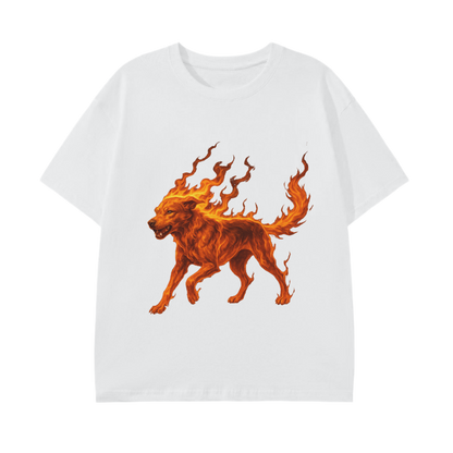 Fire Dog and Ice Cat T-Shirt